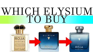 ROJA PARFUMS - ELYSIUM EAU INTENSE REVIEW AND COMPARISON #perfumereview #rojaparfums #roja