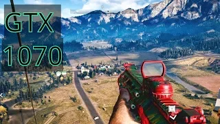 Far Cry 5 Gameplay GTX 1070 | ULTRA 1080 P  | 10 min