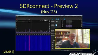 SDRplay - SDRconnect Preview 2   (November 2023)