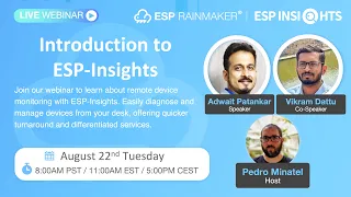 Introduction to ESP-Insights