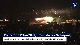 Pekín clausura los XXIV JJ.OO. de Invierno y pasa el testigo a Milán-Cortina