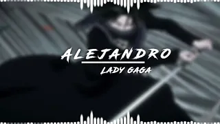 Alejandro-Lady Gaga (edit audio)