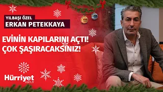 Erkan Petekkaya Yılbaşı Özel I Serseri Bülent taklidi I EN'leri! I Duygulandıran itiraflar