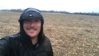 Live Metal Detecting in the Rain