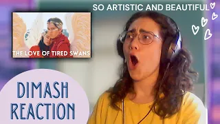 Dimash - Love of Tired Swans ~ Димаш Кудайберген - Любовь уставших лебедей [Official MV] Reaction