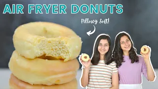 How to Make Air Fryer Donuts! - Better than Krispy Kreme?