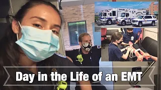 DAY IN THE LIFE OF AN EMT| 24 HOUR WEEKEND SHIFT