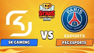 PSG vs SK Gaming - Brawl Stars World Finals 2020