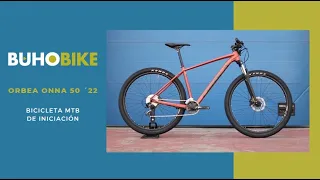 Orbea Onna 50 ´22. Initiation mountain bike
