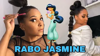 RABO DA PRINCESA JASMINE COM JUMBO