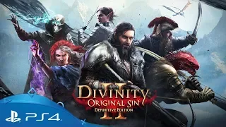 Divinity: Original Sin 2 | Launch Trailer | PS4