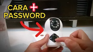 Unboxing & ICsee App Wiffi Smart Camera SetUp || Cctv Dua Lensa Indoor