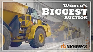 Ritchie Brothers Auction Orlando 2020 - Worlds largest heavy equipment auction!