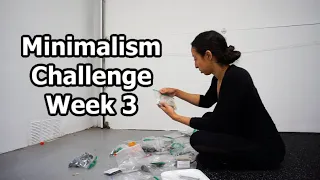 Minimalism Challenge | Less Is Now | Week 3 | Minimalism Game | Declutter With Me | Decluttering