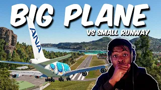 Big Plane Vs Small Runways - MSFS