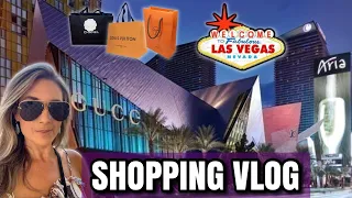 LAS VEGAS SHOPPING VLOG - LOUIS VUITTON, CHANEL, HERMES AND MORE