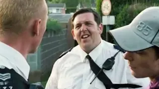Danny Butterman being the funniest part of Hot Fuzz in 3 minutes