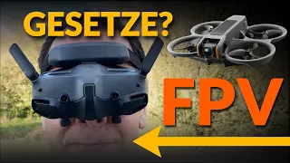 FPV Drohnen und Flug mit FPV Brille - Gesetz EU Drohnenverordnung & Verbandsregelung