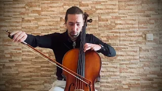 Aram Khachaturian - Andantino from Children's album, op.62 (cello & piano)