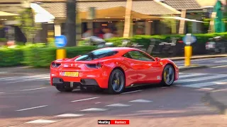 Sports and Supercars in Laren! 488 GTB, AM GT8, Ferrari Dino, 991 GT3, Z8 Cabrio And More!