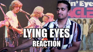 Hip Hop Fan's First Reaction to Lying Eyes by The Eagles