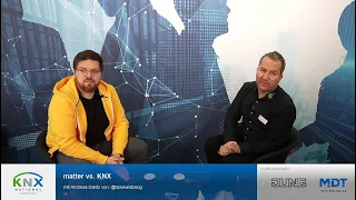 matter vs. KNX mit Andreas Dantz von @spielundzeug - Live von der L+B 2024