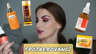 SPOTREBOVANCI 🍀 ČO VŠETKO SOM SPOTREBOVALA? OPLATILO SA? SKINCARE A DEKORATÍVKA 🌺