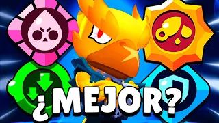 MEJORES BUILDS para TODOS los BRAWLERS!! MÍTICOS Y LEGENDARIOS #3