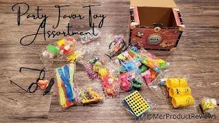 iBaseToy 120Pcs Party Favor Toy Assortment Box- Product Review