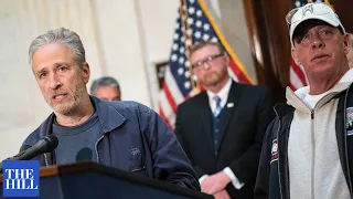 '20 Years Of War Has A Cost, This Is It': Jon Stewart Promotes Legislation For Burn Pit Victims