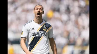 Zlatan Ibrahimovic Insane Free Kick in MLS