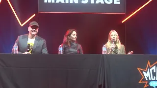 MCM Comic Con - SMALLVILLE REUNION Panel