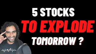 💥 5 STOCKS TO SQUEEZE 🚀 IN MAY !! BE READY $ 📈