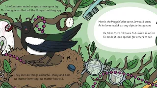 The Messy Magpie eBook | Recycling Story for Kids | Habitat Read Alouds | Twinkl USA