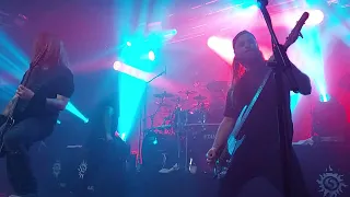 DECAPITATED -  'Iconoclast' live, 09.11.2022 "Backstage München"