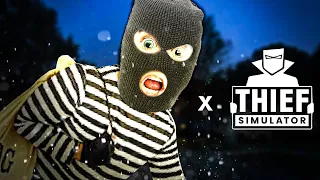 BEIN A SNEAKY THIEF | Thief Simulator