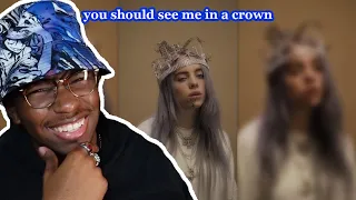 SHE DOESNT MISS!! | Billie Eilish - you should see me in a crown