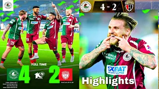 ISL💥Mohun Bagan Super Giant vs Northeast United FC Match Highlights Goal 4 - 2