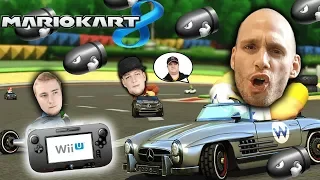 RAKETEN-FIEBER mit der Crew! - Flying Uwe Mario Kart 8