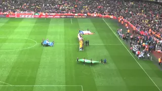 Brazil National Anthem | Brazil 1-0 Chile