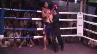 The Original Fight - Johnny's first Muay Thai Fight