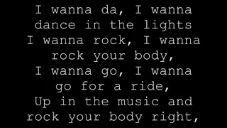 Black Eyed Peas - Rock that Body #lyrics