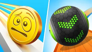 Going Balls | Coin Rush - All Level Gameplay Android,iOS - NEW APK BIG UPDATE