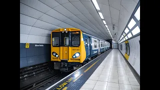 A farewell celebration for Merseyrail's old fleet of Class 507 and 508s