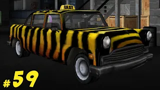 GTA Vice City - Vehicles Wanted #59 - Zebra Cab (HD)