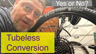 Budget Tubeless Conversion on Non-Tubeless Rims – Worth the Effort?