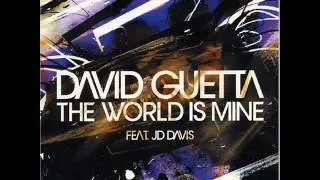 David Guetta - The World Is Mine vs Herd & Fitz Feat. Abigail Bailey - Just Can't Get Enough