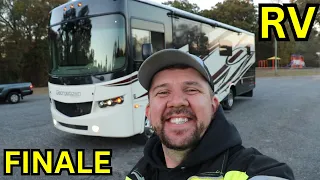 REBUILDING WRECKED GEORGETOWN RV FINALE + HYBRID SIENNA UPDATE