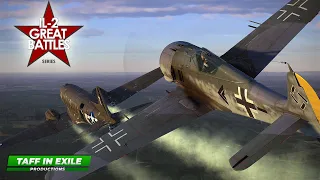 IL-2 Great Battles | Focke-Wulf FW190 | Early Morning D-Day Airbourne Defence Patrol