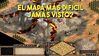 EL MAPA (S) MÁS DIFICIL DE AGE OF EMPIRES JAMÁS VISTO!!!